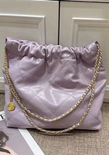 dhgate pink chanel bag|chanel 22 bag dupe.